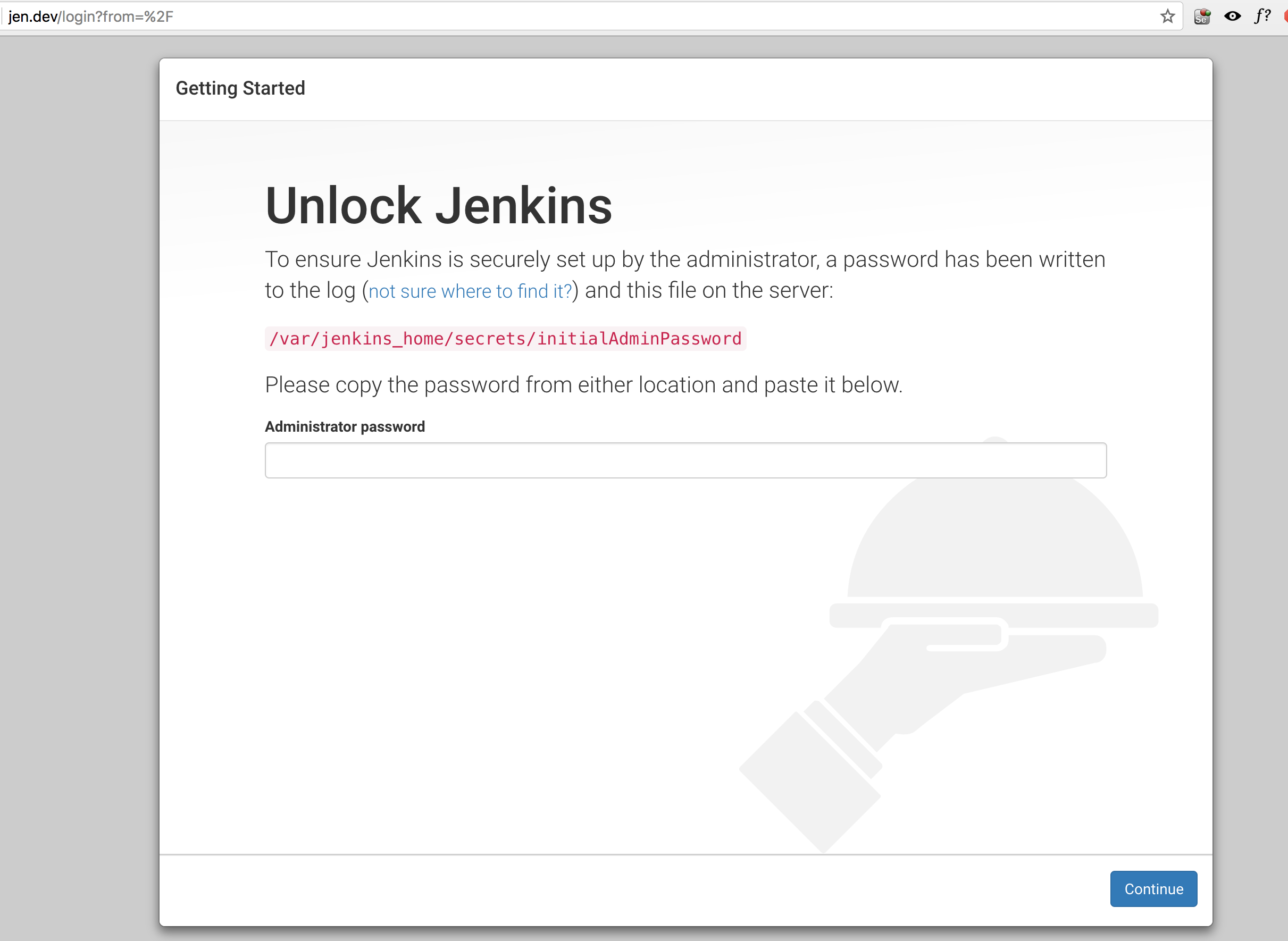 DDKits Jenkins installation